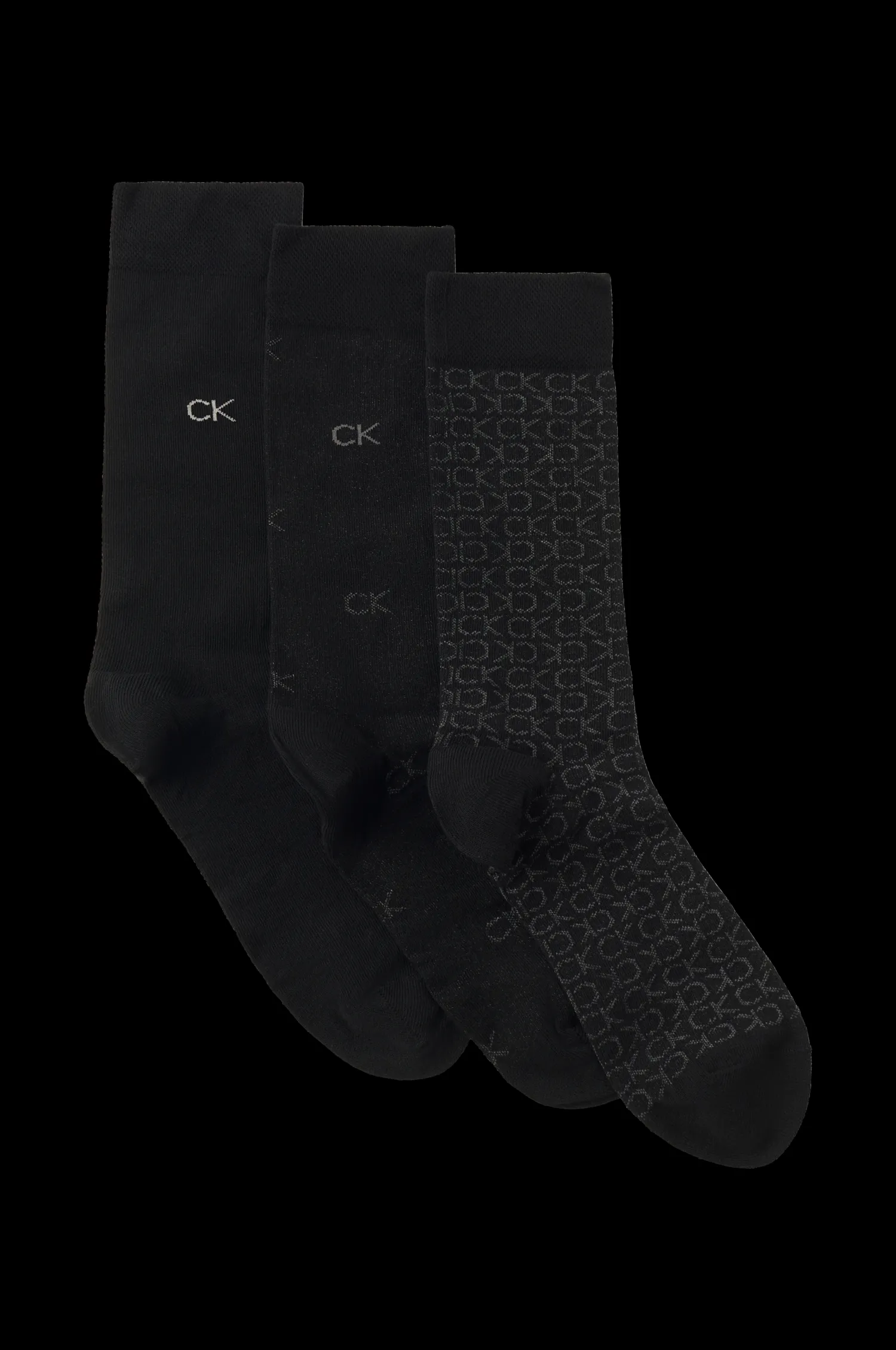 Calvin Klein Underwear Strumpor Ck Men Sock 3P Logo Giftbox 3-Pack Online
