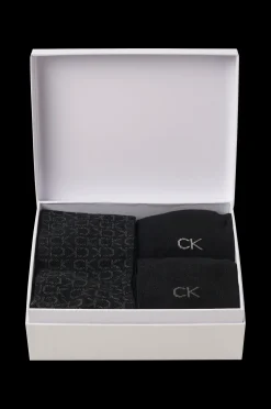 Calvin Klein Underwear Strumpor Ck Men Sock 3P Logo Giftbox 3-Pack Online