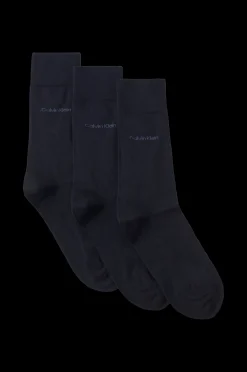 Calvin Klein Underwear Strumpor Ck Men Sock 3-Pack Best