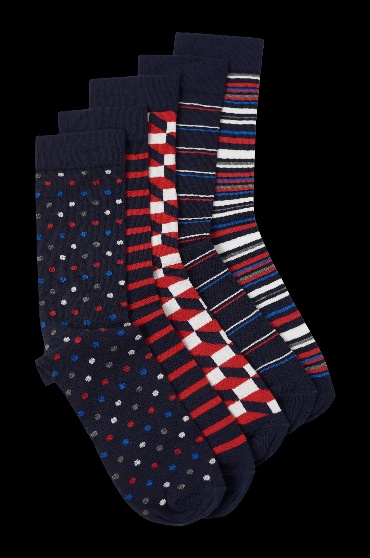 Ellos Strumpor Landon 5-Pack New