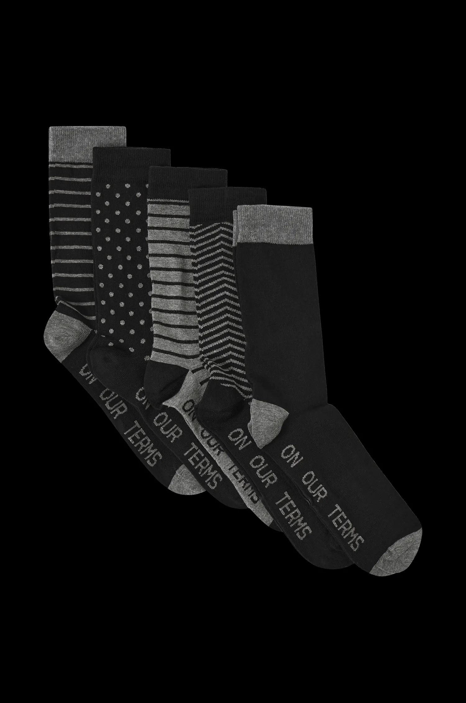 Ellos Strumpor Landon 5-Pack Cheap
