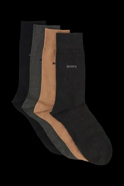 BOSS Strumpor 4P Rs Giftset Uni Cc 4-Pack Online