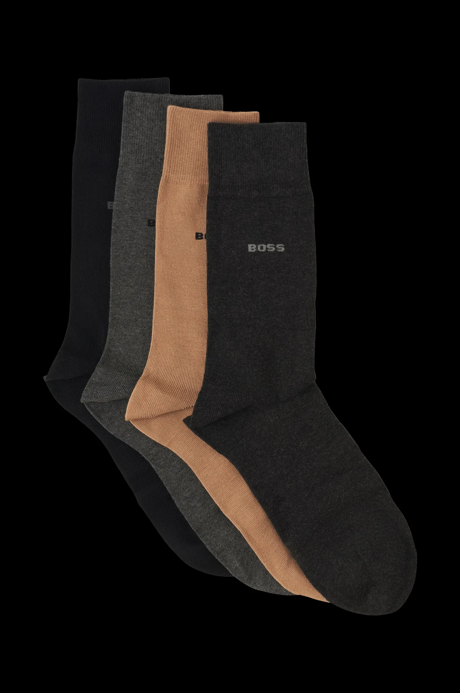 BOSS Strumpor 4P Rs Giftset Uni Cc 4-Pack Online