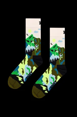 Happy Socks Strumpor 4-Pack Out And About Socks Gift Set Store