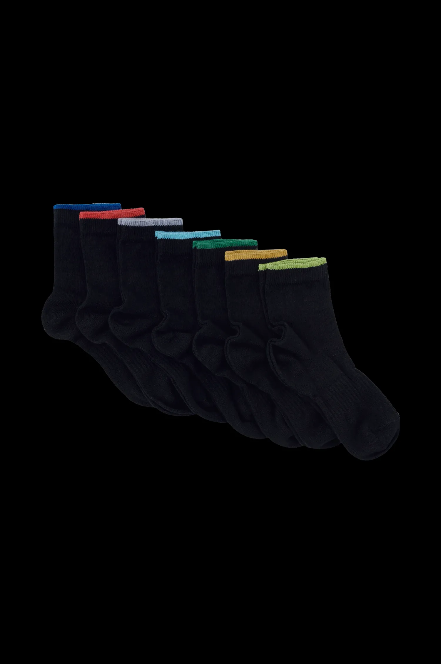 Ellos Strumpor Seb 7-Pack Clearance