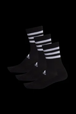adidas Sport Performance Strumpor 3-Stripes Cushioned Crew Socks 3-Pack Flash Sale