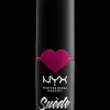 NYX Professional Makeup Suede Matte Lipstick