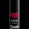 NYX Professional Makeup Suede Matte Lipstick