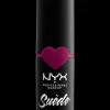 NYX Professional Makeup Suede Matte Lipstick