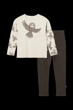 Ellos Sweatbyxa + Topp Sammy Set New