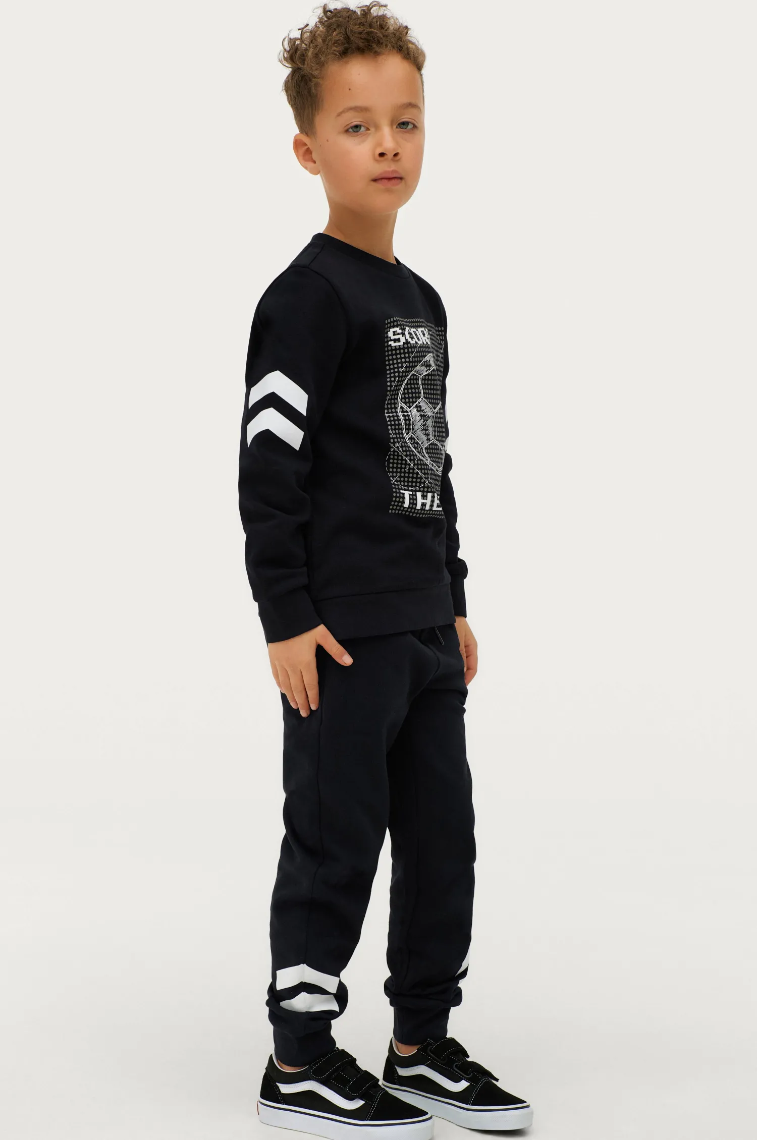 Ellos Sweatbyxor Aidan Cheap
