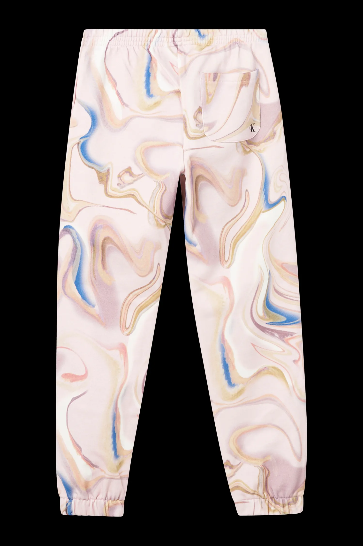 Calvin Klein Sweatbyxor Liquid Print Sweatpants Clearance