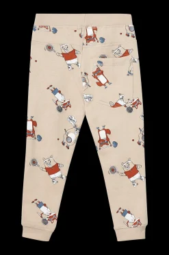 Name it Sweatbyxor Nmmvimo Top Swe Pant Bru Flash Sale