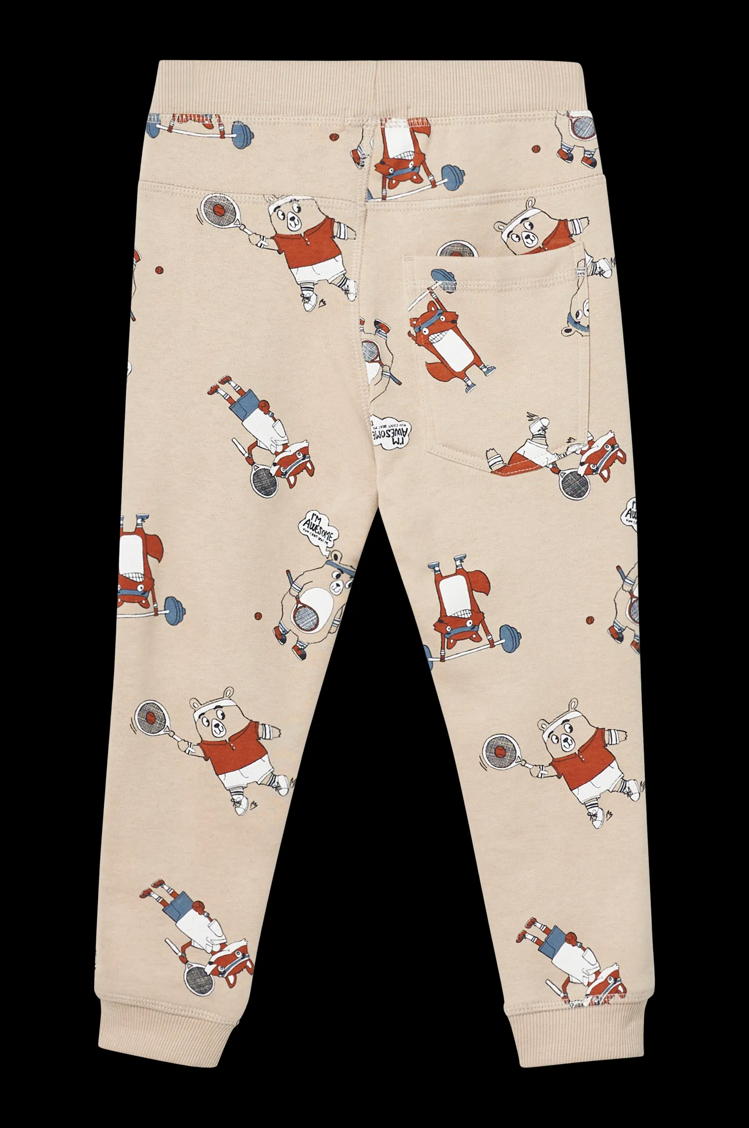 Name it Sweatbyxor Nmmvimo Top Swe Pant Bru Flash Sale