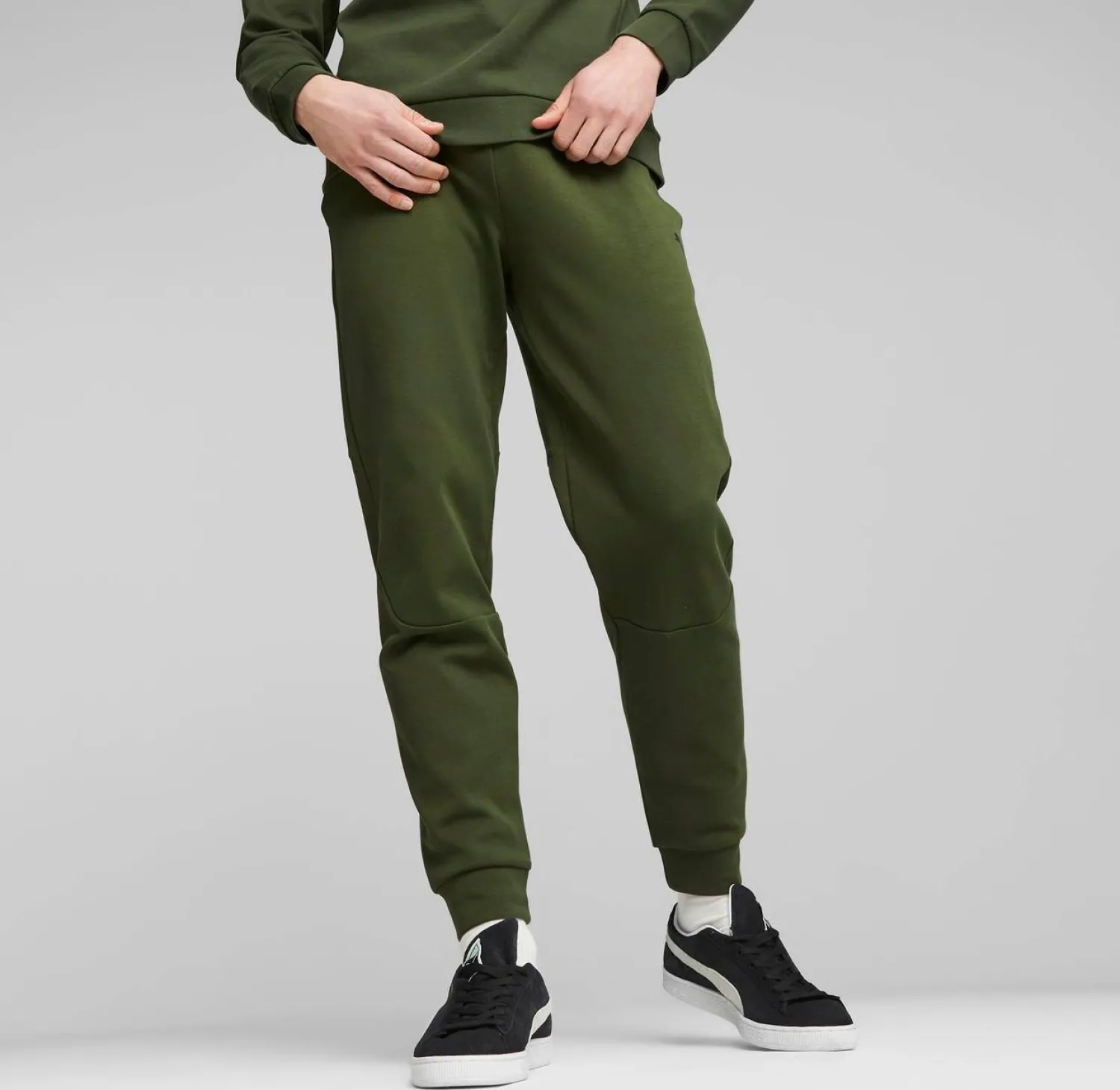 Puma Sweatbyxor Rad/Cal Pants Dk Hot