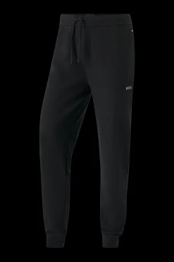 BOSS Sweatbyxor Waffle Pants Cuff Cheap