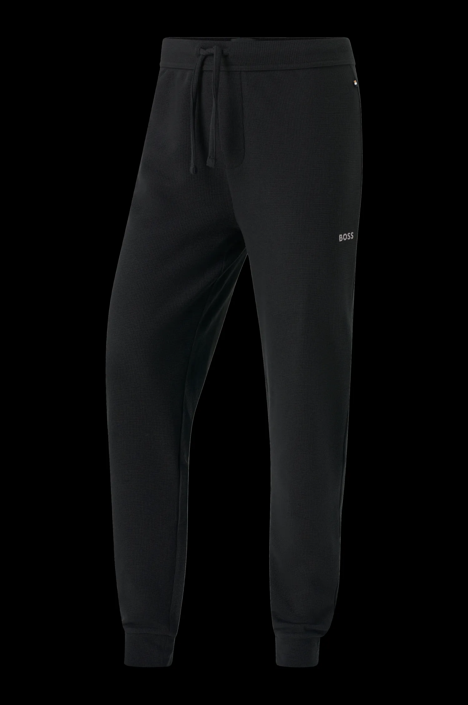 BOSS Sweatbyxor Waffle Pants Cuff Cheap