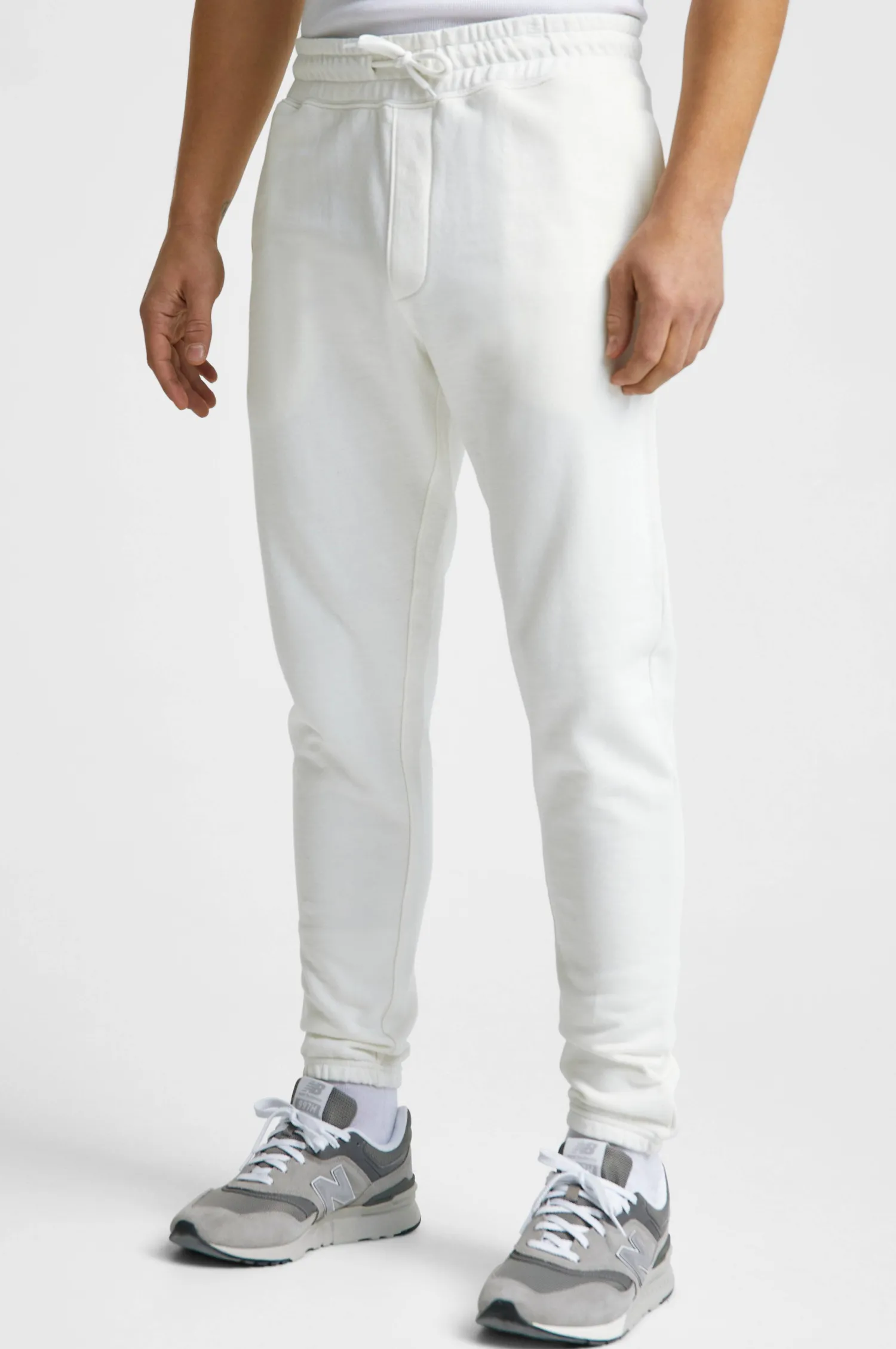 Studio Total Sweatpants Studio Tapered Sweatpants Flash Sale