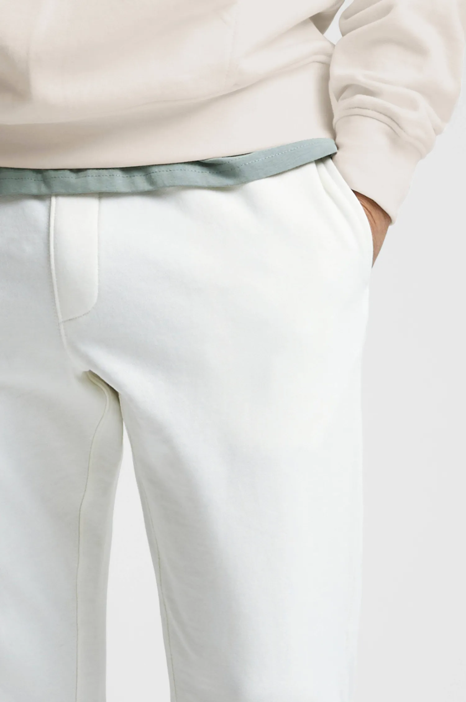 Studio Total Sweatpants Studio Tapered Sweatpants Flash Sale