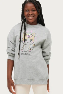 Ellos Sweatshirt Beata B Girl Cheap