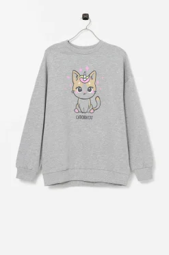 Ellos Sweatshirt Beata B Girl Cheap