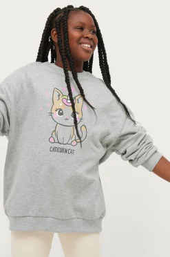 Ellos Sweatshirt Beata B Girl Cheap