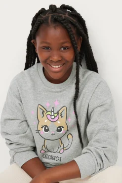 Ellos Sweatshirt Beata B Girl Cheap