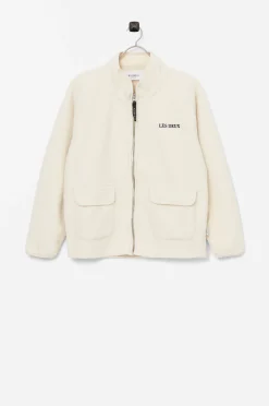 Les Deux Sweatshirt Duncan Pile Zipper Sweatshirt Online