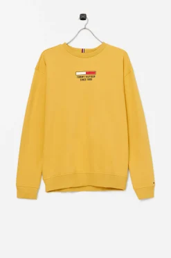 Tommy Hilfiger Sweatshirt Flag Logo Sweatshirt Hot