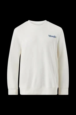 Wrangler Sweatshirt Graphic Crew Outlet