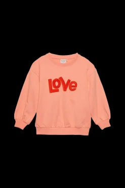 Minymo Sweatshirt I Ekologisk Bomull Sale