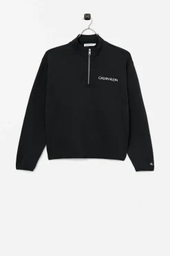 Calvin Klein Sweatshirt Inst. Logo Zip-Up Sweatshirt Flash Sale