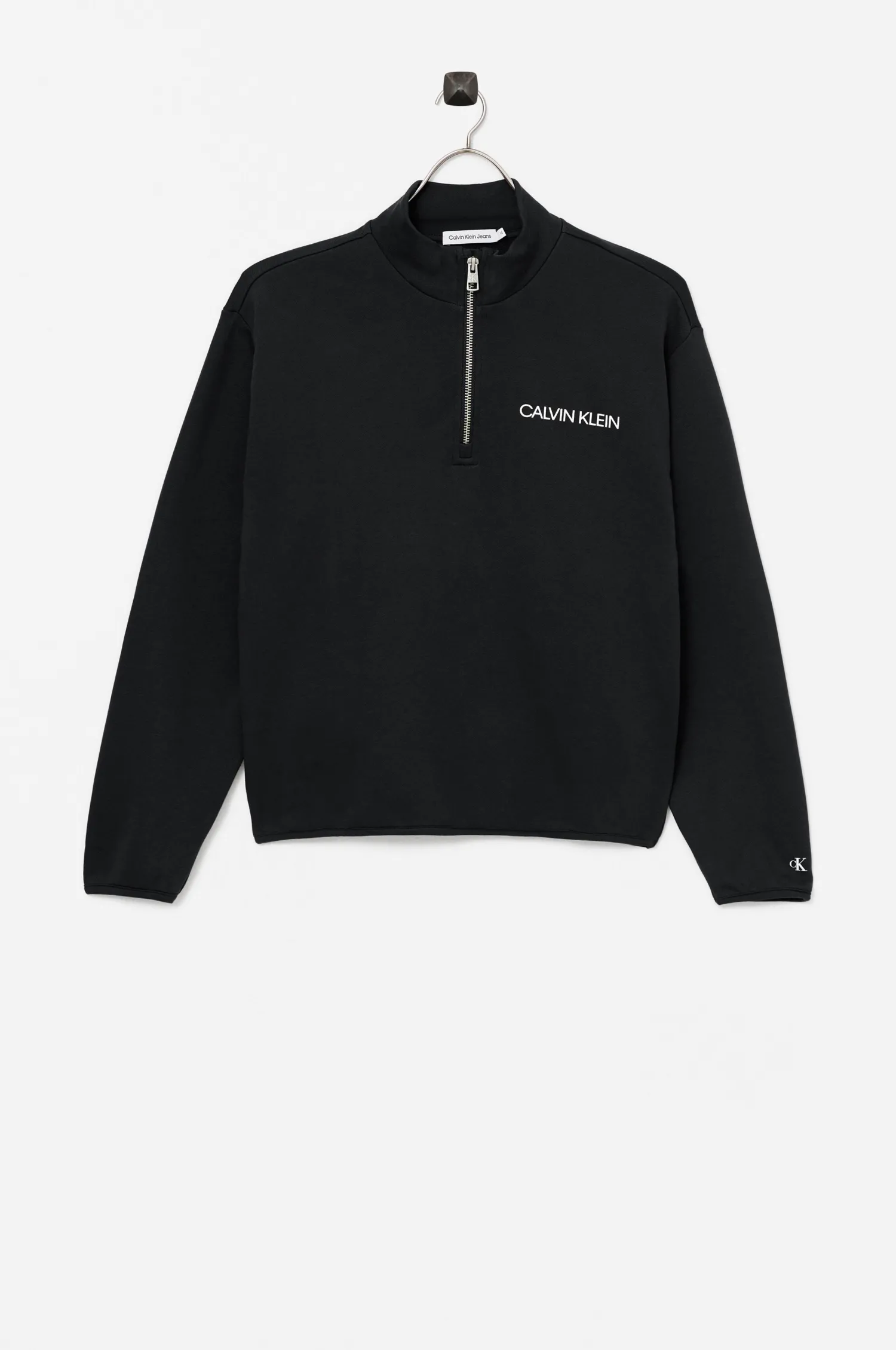 Calvin Klein Sweatshirt Inst. Logo Zip-Up Sweatshirt Flash Sale