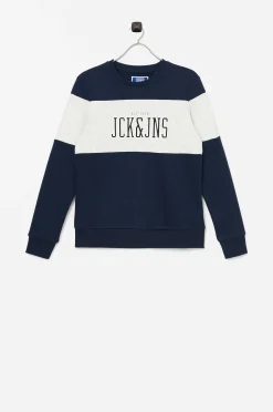 Jack & Jones Sweatshirt Jjcemb Sweat Crew Neck Jnr Shop