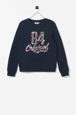 KIDS ONLY Sweatshirt Koglena L/S Joy O-Neck Box Swt Flash Sale