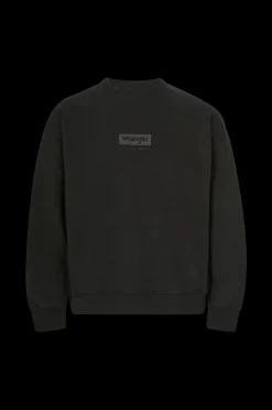 Wrangler Sweatshirt Logo Crew Sale