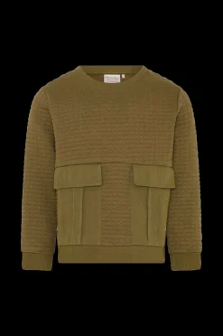 Minymo Sweatshirt Ls W. Quilt Cheap