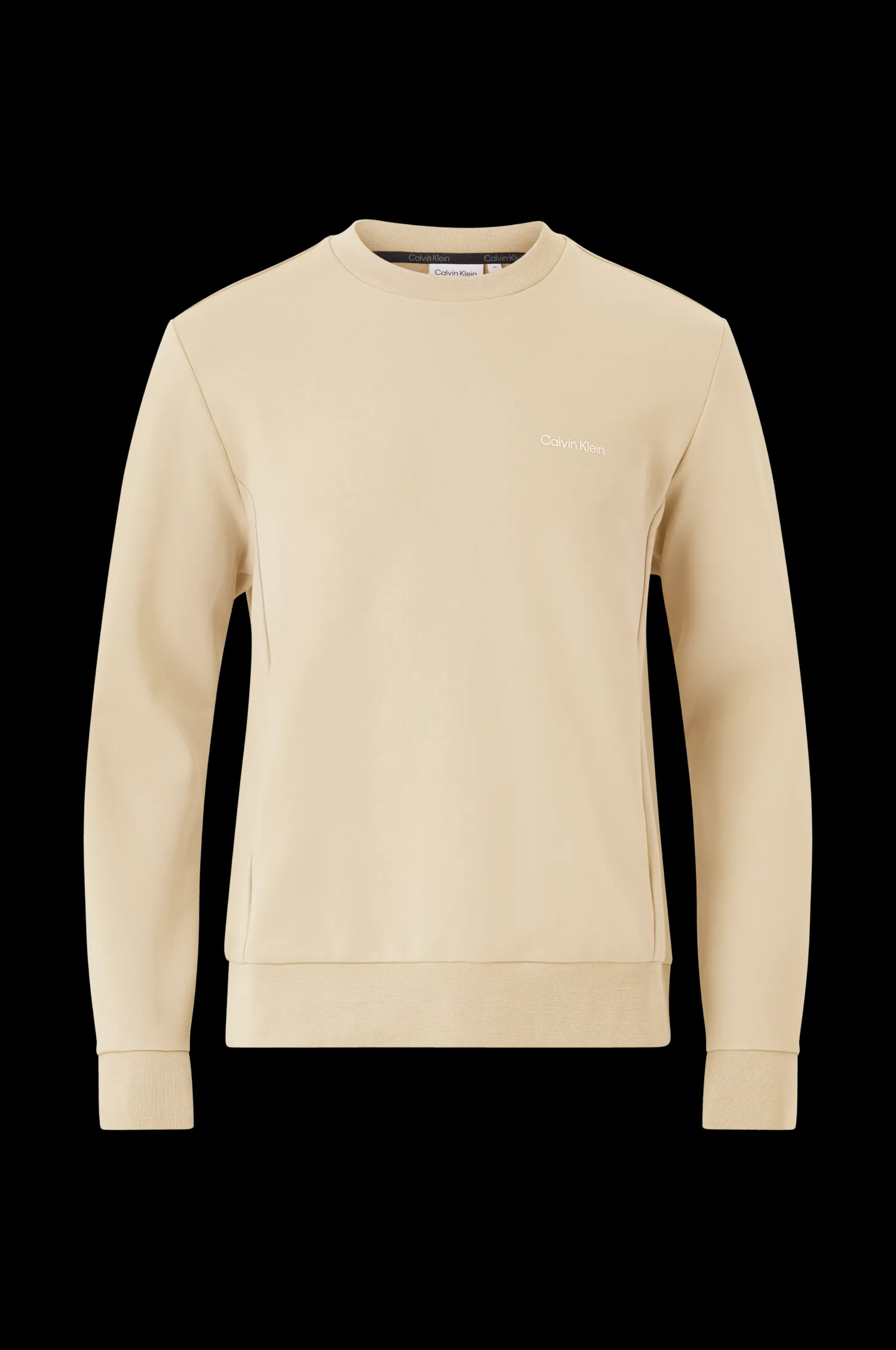 Calvin Klein Sweatshirt Micro Logo Repreve Sweatshirt Best