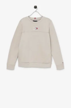 Tommy Hilfiger Sweatshirt Natural D Outlet