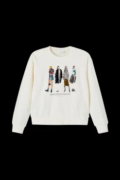 Name it Sweatshirt Nkfbikirsten Ls Sweat Boxy Unb Flash Sale