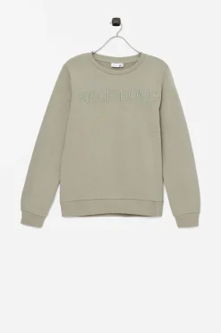 Name it Sweatshirt Nkfhikka Ls Swe Unb Best