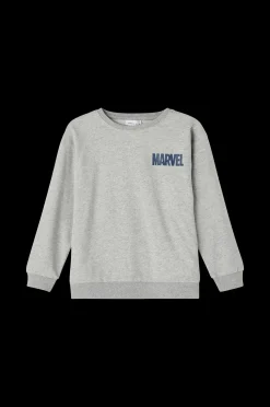 Name it Sweatshirt Nkmmarvel Patryc Sweat Bru Mar Discount