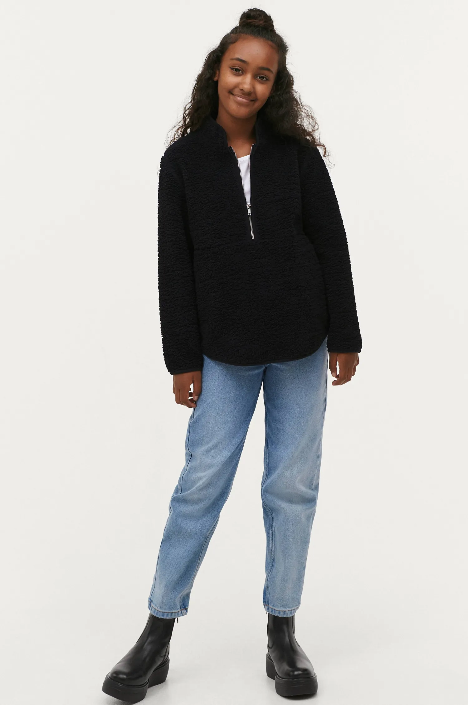 Ellos Sweatshirt Nova Pile Sale