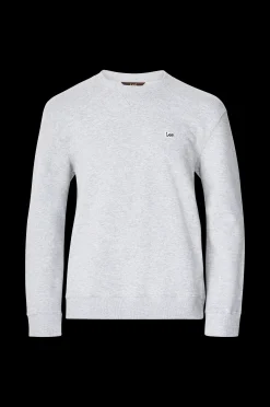 Lee Sweatshirt Plain Crew Sws Sale