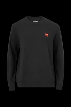 Wrangler Sweatshirt Sign Off Crew Cheap