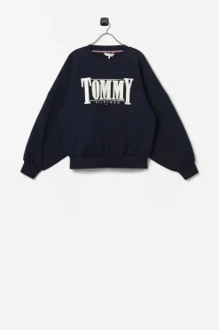 Tommy Hilfiger Sweatshirt Tommy Sateen Logo Cn Clearance