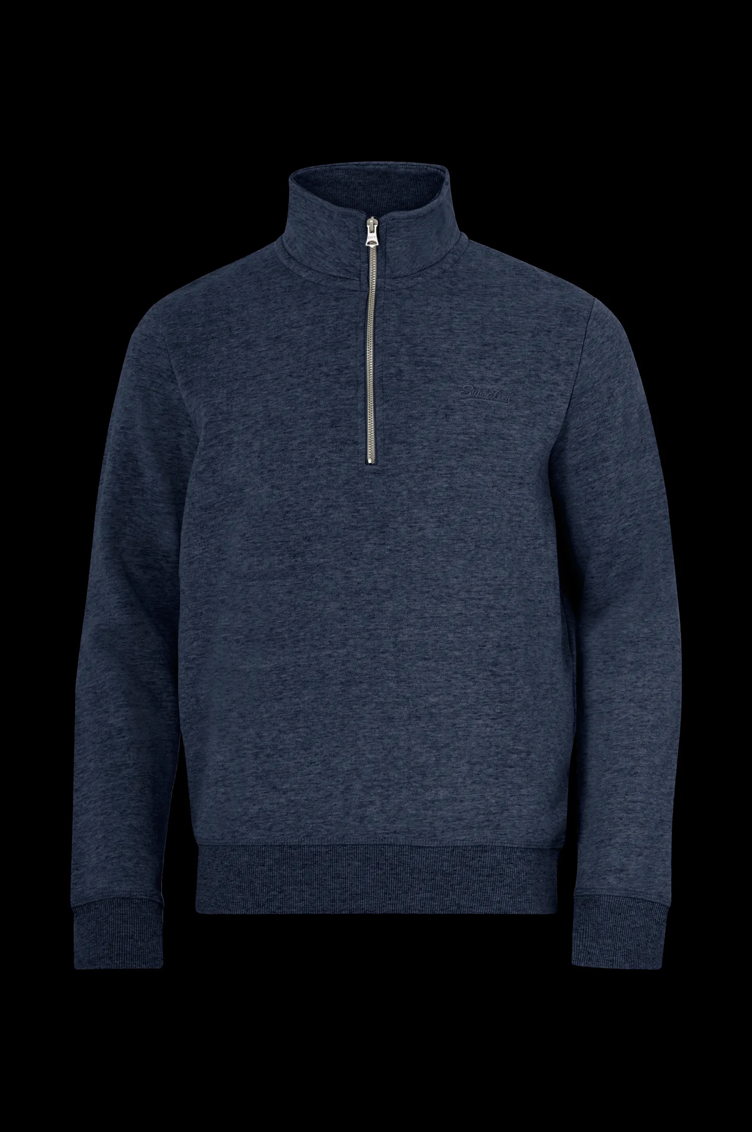 Superdry Sweatshirt Vintage Logo Emb Zip Henley Store