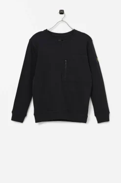 Lyle & Scott Sweatshirt Zip Pocket Lb Sweat Shop
