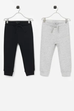 Ellos Sweatshirtbyxor Lukas 2-Pack Sale