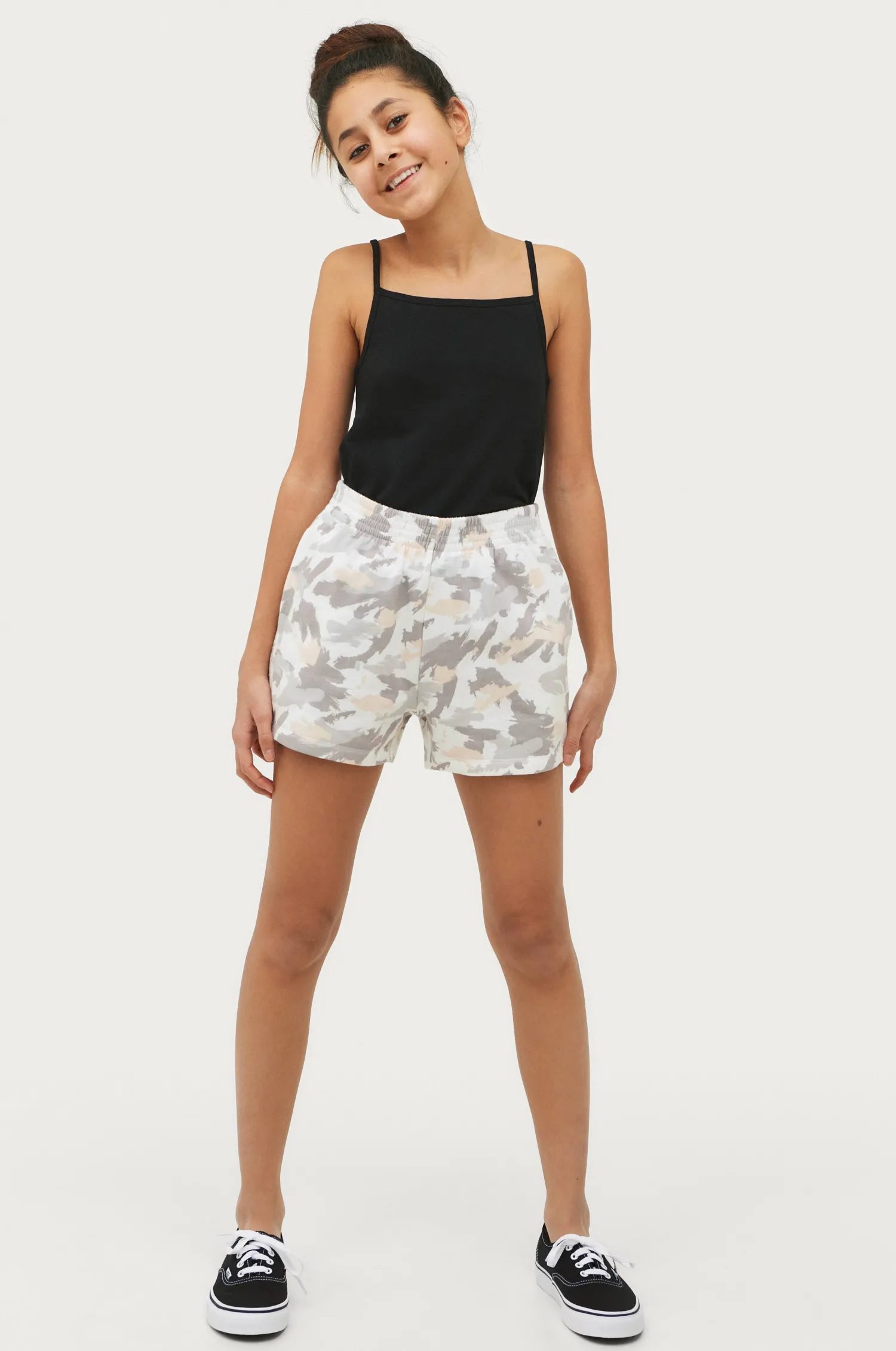 Ellos Sweatshorts Amina Cheap